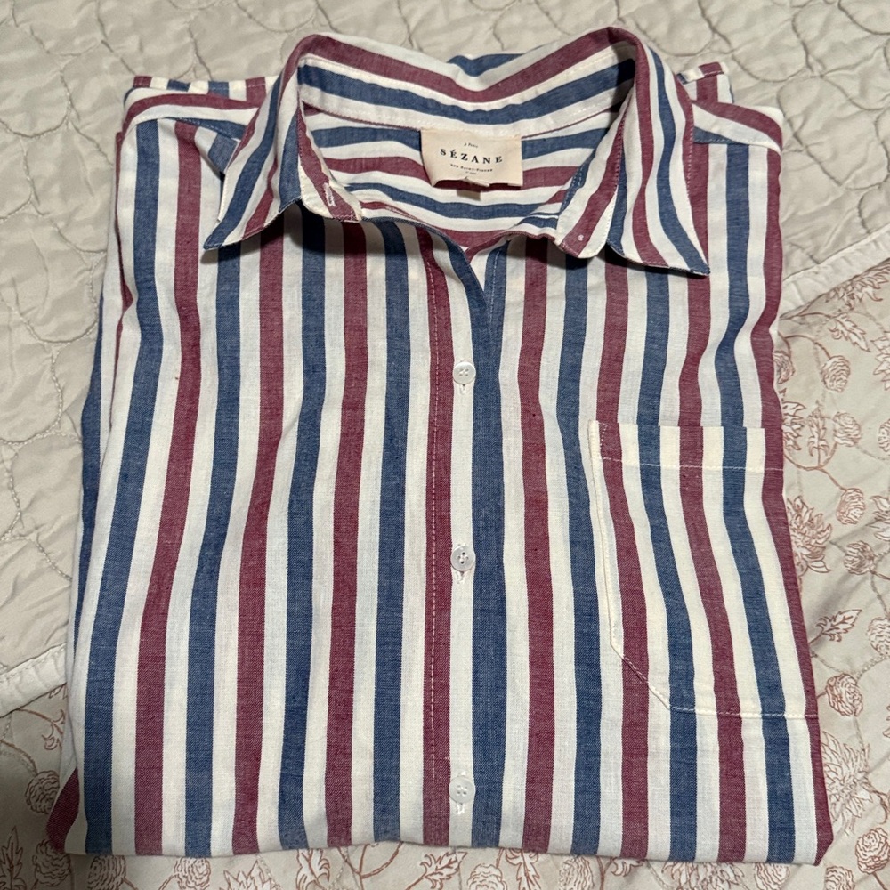 Sezane
Sezane Max Shirt - Picture 9 of 11